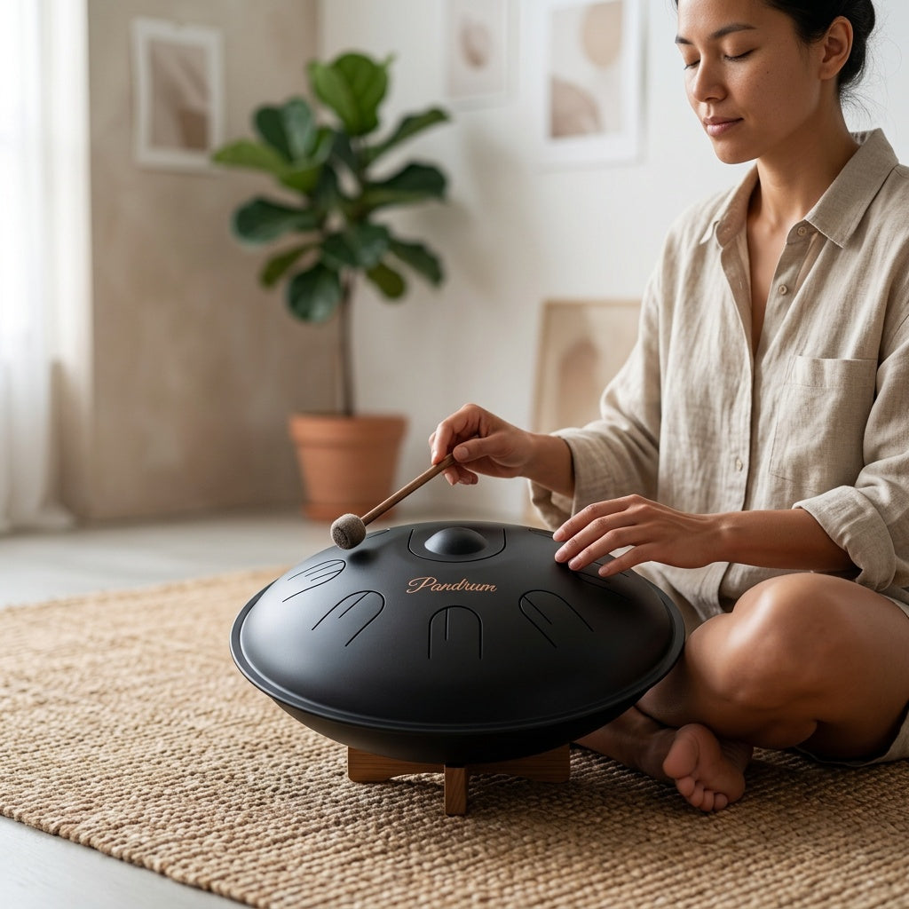 Handpan 9-10 Töne