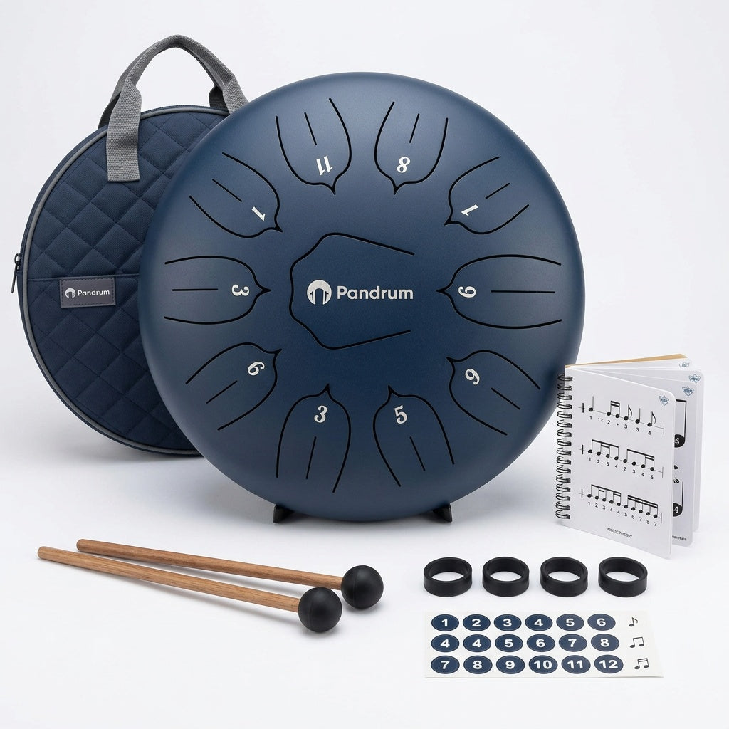 Pandrum Zungentrommel – Stressbewältigungs Starter Set