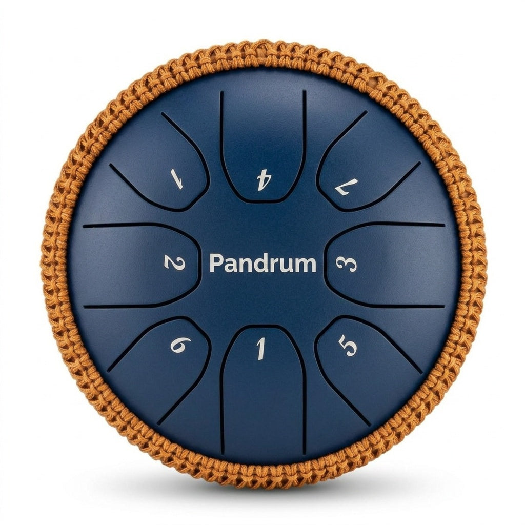 Pandrum Premium 15 Zungen Set – Zungentrommel, Notenschnutzies & Happy Beatz