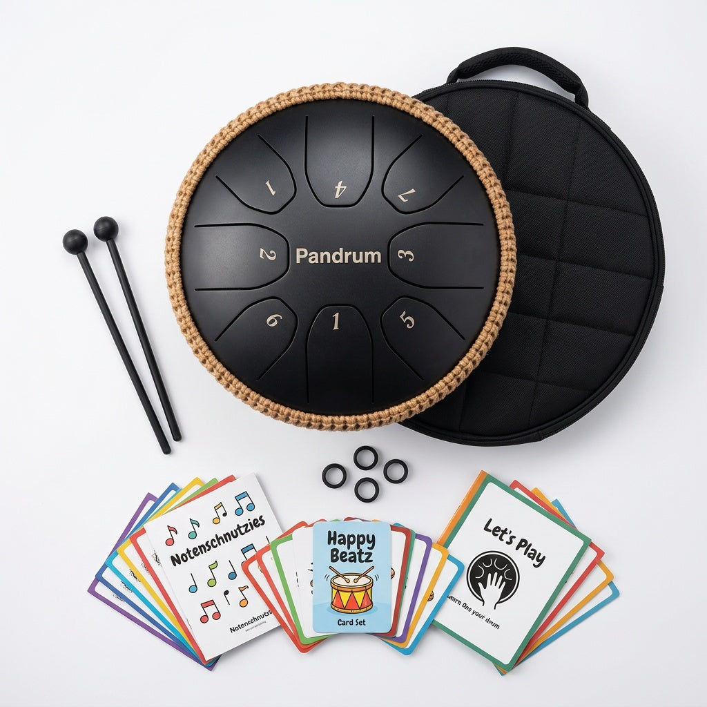 Pandrum Premium 15 Zungen Paket – Zungentrommel & Notenschnutzies