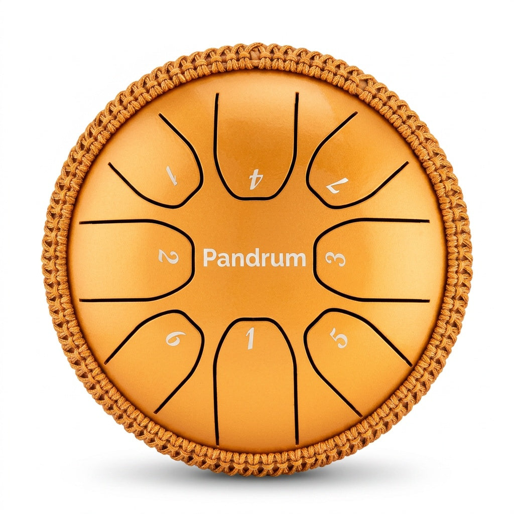 Pandrum Zungentrommel – Kinder Starter Set Standard 30 cm C-Dur